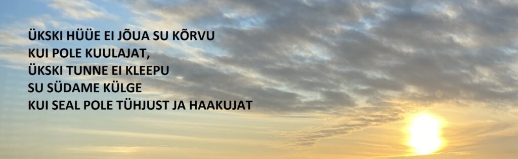 TÕDE MEIST ENDIST