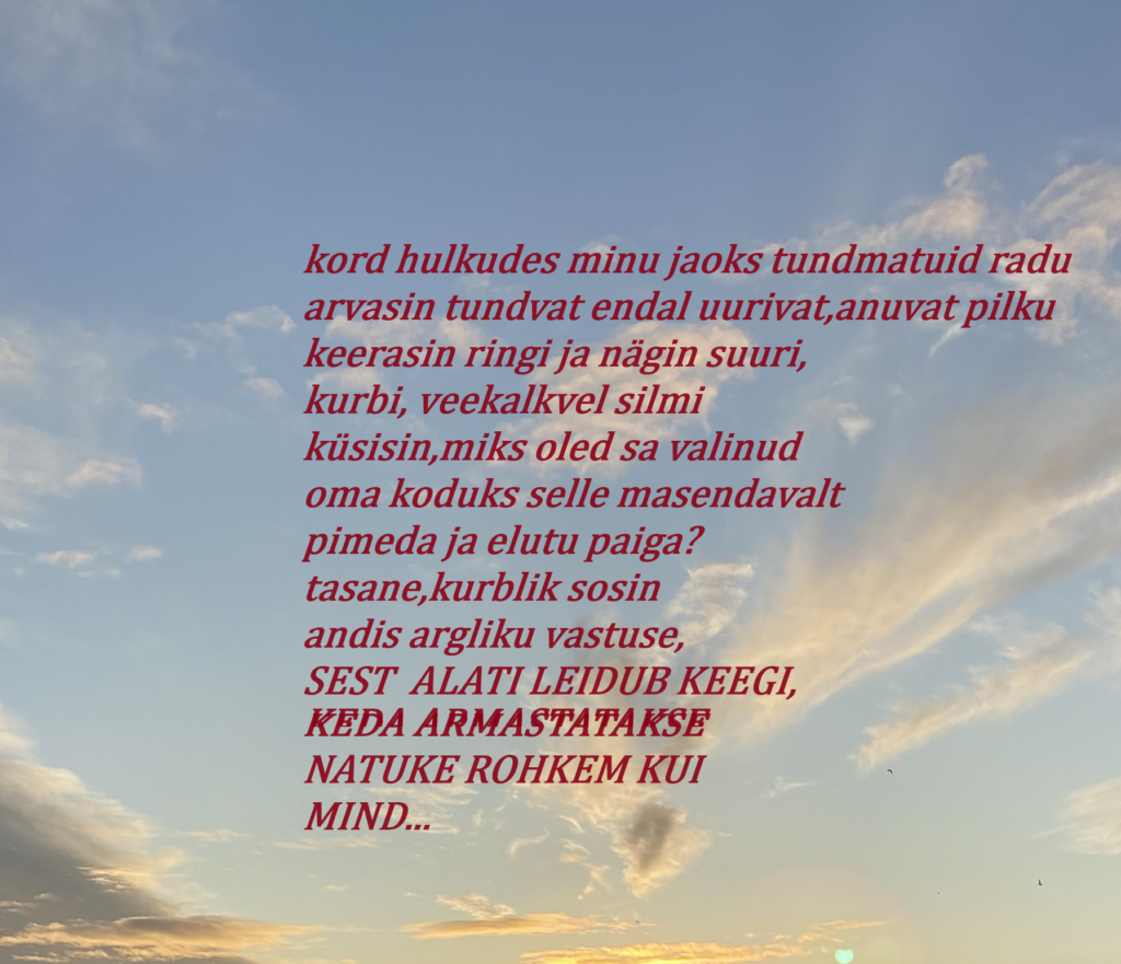 minu elu