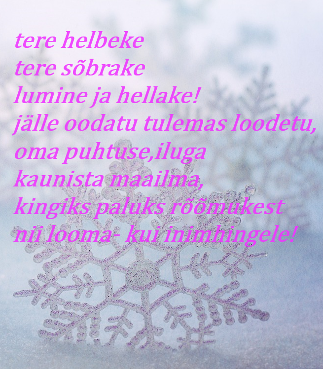 väike palveke
