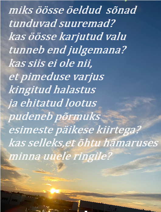 otsides vastuseid