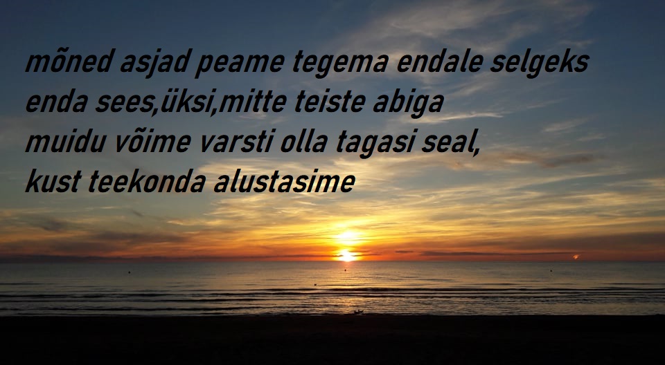 soe soovitus